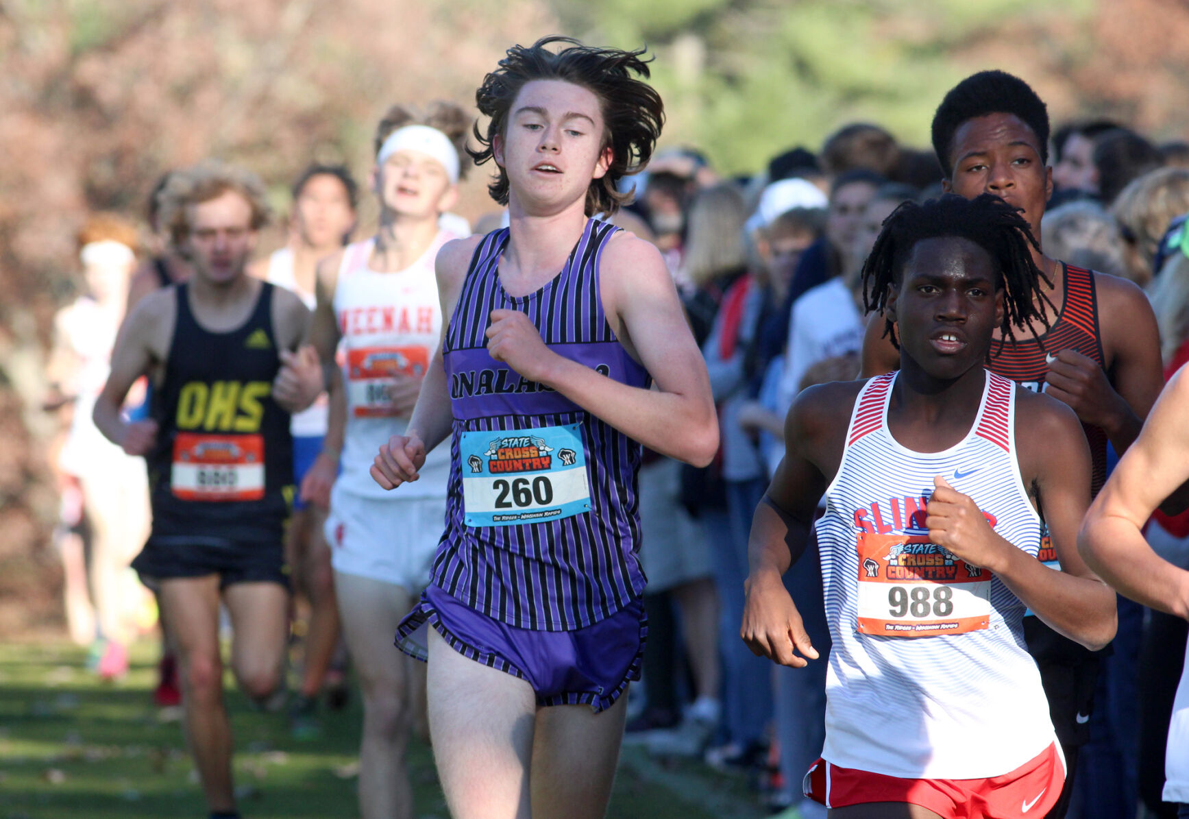 WIAA State Cross Country Championships 10-29-22